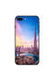 iPhone 7 Plus Case Cover Sunny Clouds Reflections On Burj Khalifa