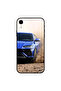 غطاء حماية iPhone XR من Shellby باللون الأزرق