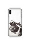 غطاء حماية وخوذة وقفازات لجهاز iPhone XS MAX