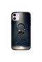 غطاء جراب iPhone 11 مع سماعة رأس معلقة