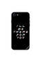 غطاء حماية لجهاز iPhone 7 "سأكون هناك من أجلك"