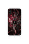 iPhone XS MAX Case Cover Board Circut Red