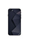 غطاء حماية لجهاز iPhone 7 بنمط هرمي لامع أسود