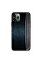 غطاء حماية لجهاز iPhone 11 Pro Max بنقشة جلد أخضر داكن
