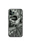 غطاء حماية لجهاز iPhone 11 Pro Max بتصميم جمجمة موسيقية