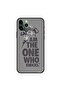 غطاء حماية لجهاز iPhone 11 Pro Max أنا من يطرق B&G