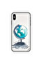 غطاء حماية لجهاز iPhone XS World Globe Are