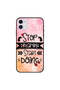iPhone 11 Case Cover Stop Dreaming Start Doing