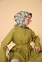 Twill Silk Scarf 11470-15 - 7