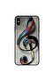 غطاء حماية iPhone XS MAX ملون وموسيقي