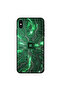 iPhone X Case Cover Board Circut Green