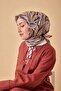 وشاح حريري من نسيج التويل 11472-28 - 5