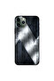 غطاء حماية لجهاز iPhone 11 Pro Max خشبي باللونين الأسود والأبيض