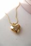 Stainless Steel Elegant Stone Butterfly Locket Necklace - 3