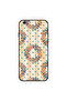 غطاء حماية لجهاز iPhone 6 بأشكال زهور دائرية