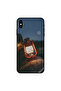 غطاء حماية لجهاز iPhone XS MAX مزود بإضاءة ليلية
