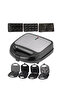 6-in-1 Non-stick Multi Snacks Maker With Panini-grill-waffle-donut-nutty-biscuit-omelet KSM-812 - 5