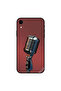 غطاء حماية لجهاز iPhone XR مصنوع من مادة Steal Mic