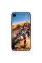 غطاء حماية لهاتف iPhone XR بتصميم صدفة على شكل دراجة