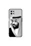 غطاء حماية لهاتف Oppo K9x صورة محمد بن سلمان بالأبيض والأسود