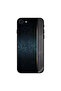 غطاء حماية لجهاز iPhone 7 بنقشة جلد أخضر داكن