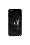 غطاء حماية لجهاز iPhone 6 Plus أنا هنا، أين أنت؟