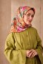 وشاح حريري من نسيج التويل 11473-41 - 7