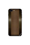 غطاء حماية لجهاز iPhone 8 Plus بنمط ذهبي