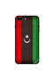 غطاء حماية لجهاز iPhone 8 Plus بعلم ليبيا العتيق