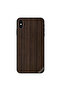 غطاء حماية لجهاز iPhone XS MAX بخطوط عمودية ونمط خشبي