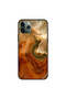 غطاء حماية لهاتف iPhone 11 Pro Max بنمط سائل ملون
