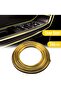 Trim Corded New Car Interior Rope Strip Herringbone Nickel Plated 5 Meters Chrome Gold