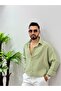 Men's New Season Iron-Free Crinkle Shirt - 2