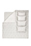 Summer Charme Shiva Double Satin Duvet Cover Set - Mink - 4
