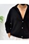 Men's New Season Iron-Free Crinkle Shirt - 5