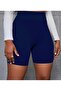 Women's Diver Fabric High Waist Shorts Leggings - 4