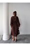 Women's Amelia Modal Cupra Waist Belted Bat Sleeve Dress - 6