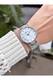 Steel Cord Women's Wristwatch 3 Atm Waterproof with 2 Years Warranty Mechanism