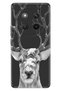 Case for Honor Magic 7 Lite Case Decorative Silicone Printed Cover Reindeer
