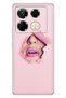 Case for Infinix Note 40 Pro 5g Case Decorative Silicone Printed Cover Hidden Love