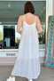Tencel Rope Strap Dress 5Y450 - 2