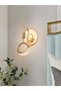 مصباح حائط LED عصري - موديل 9838-W | مصباح حائط زخرفي بقوة 15 واط بثلاثة أوضاع ألوان