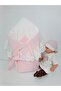 Lacy Baby Blanket 100% Cotton Natural Organic Sleeping Swaddle Gift Newborn Mevlütlük - 4