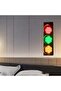 لوحة حائطية لإشارات المرور 4399 LED بثلاثة ألوان | تصميم عصري وموفر للطاقة