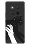 Case for Honor Magic 7 Lite Case Decorative Silicone Printed Cover Art Cat