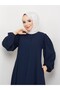 Balloon Sleeve Sleeves Cut Hidden Zipper Inside Does Not Show Full Summer Tiril Tiril Summer Ferace - 4