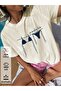 تي شيرت صيفي بتصميم Pinterest للجنسين مقاس كبير