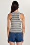 Women's Slim Fit Slim Fit Crew Neck Body Undershirt - 5