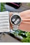 Steel Cord Women's Wristwatch 3 Atm Waterproof with 2 Years Warranty Mechanism - 3
