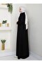 Full Summer Thin Fabric Tiril Tiril Summer Simple Quality Stylish Sleeves Elastic Hidden Zipper Ferace - 3